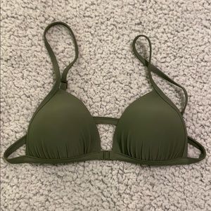 NEW Aerie Front Clasp Bikini Top |Small